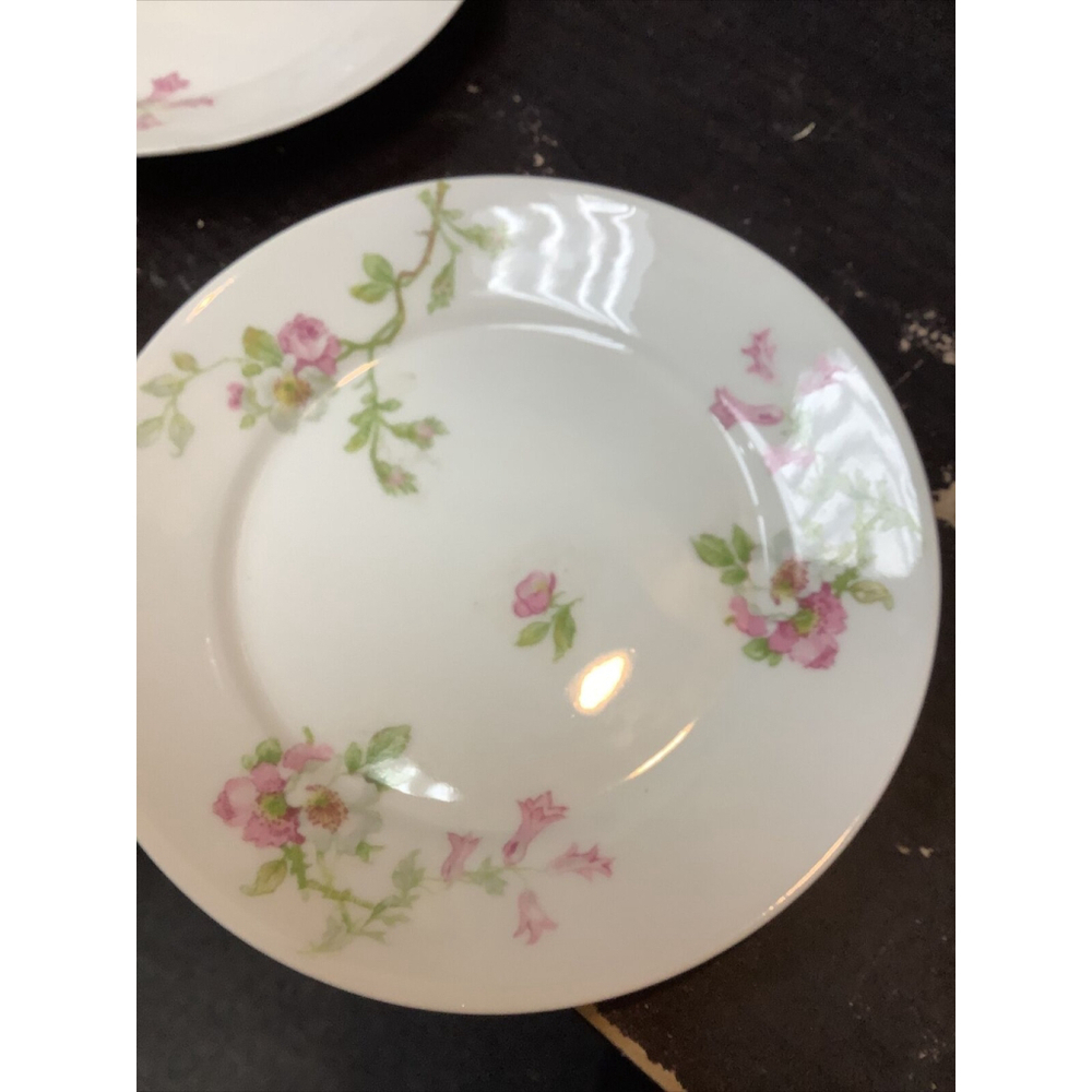 CH Field Haviland Limoges France 5.5” plates Set Of 4 GDA Decorator Mark - Picture 5 of 11